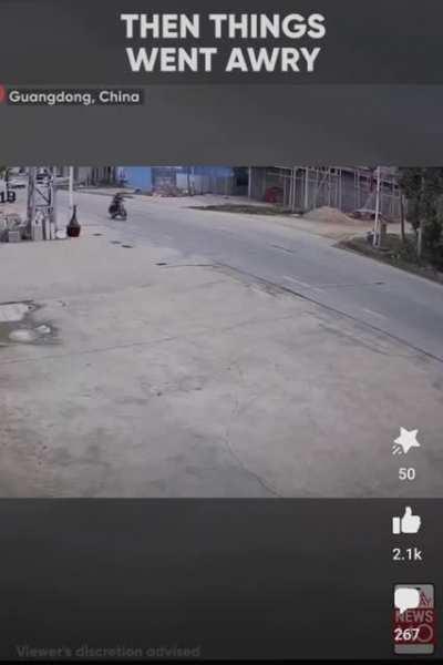 Tesla got out of control