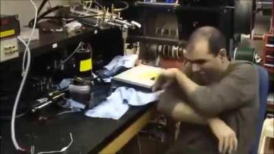 Ta sentindo a energia?