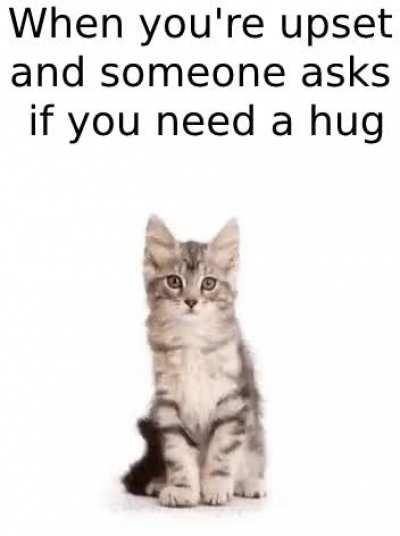 It's all good in the hug