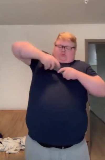 A self aware mall ninja