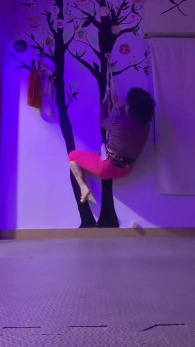 Yoga en arnés✨✨