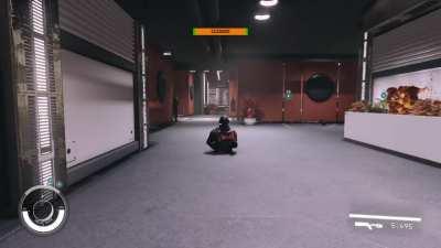 I just wanted to go stealth