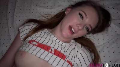 Pov Sex with a Creampie Finish