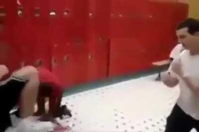 Get me a wheelchair after my slow ass roundhouse misses.