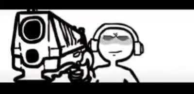 It's an enemy stand! (Credits: Gafi9000)