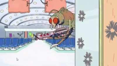 YOU HAVE TO VOTE GREEN, MORTY!