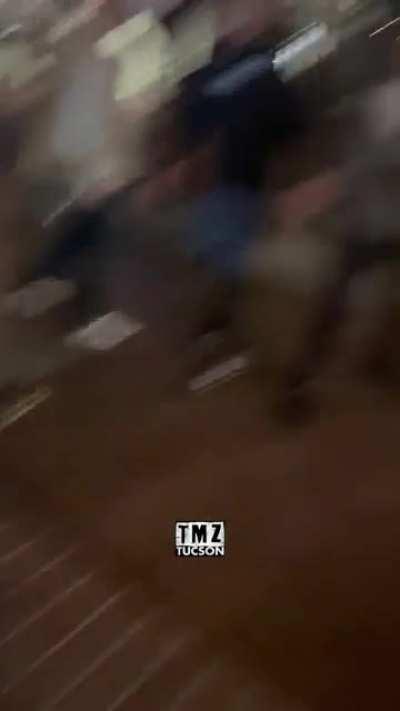 There’s always THAT one girl in the middle of some men fighting… Tucson, AZ