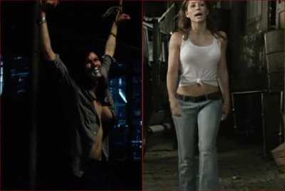 Everything's Bigger in Texas: Alexandra Daddario vs Jessica Biel