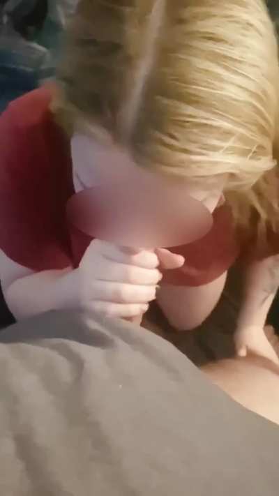 Love her catching all of my load 