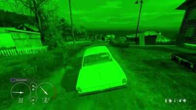 Damn car tried to buck me.