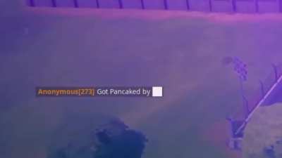 Cool Fact: When a player gets crushed by Kevin, the killfeed says this.