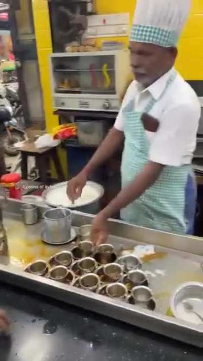 My butler has evolved into a one man coffee machine and has since left me for a better life