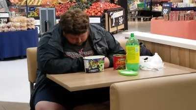 The new Walmart/McDonalds Happy Meal