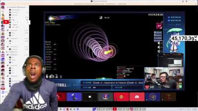 IShowSpeed freaked out after BTMC's reaction to Merami's performance on ascension to heaven shocked everyone during his livestream 😭😭