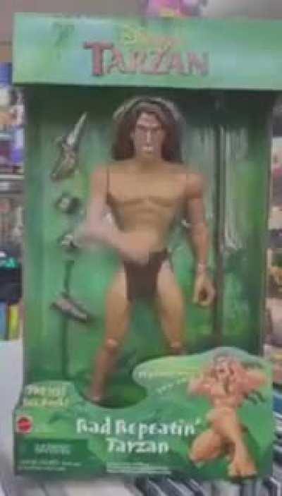 cursed tarzan