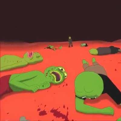 This is more dark than sad