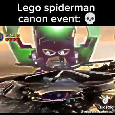 Spider lego deidad