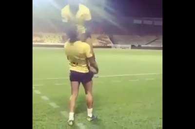 Trusting your mate....