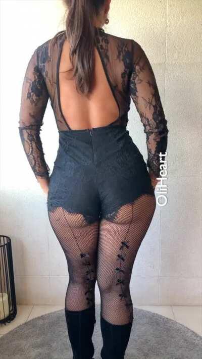 Getting ready. What about that nude dancing moves?