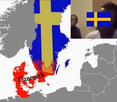 Slaget om Skåne 2021 (delvist farvelagt)