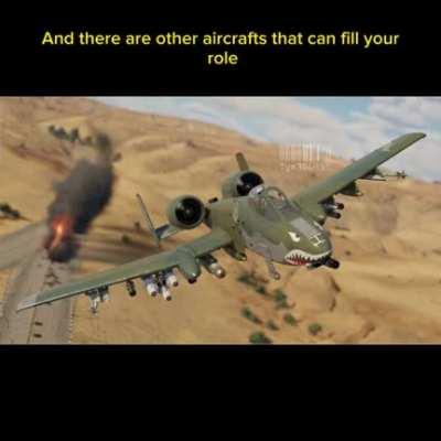 There's been too much a-10 appreciation and not enough a-10 hate speech here lately