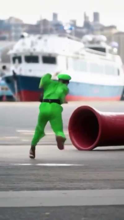 green mario