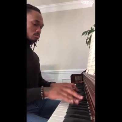 Dreamybull touching  it's raining tacos 