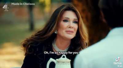Lisa Vanderpump on Made in Chelsea.