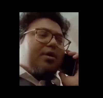 At least he’s loyal, i guess