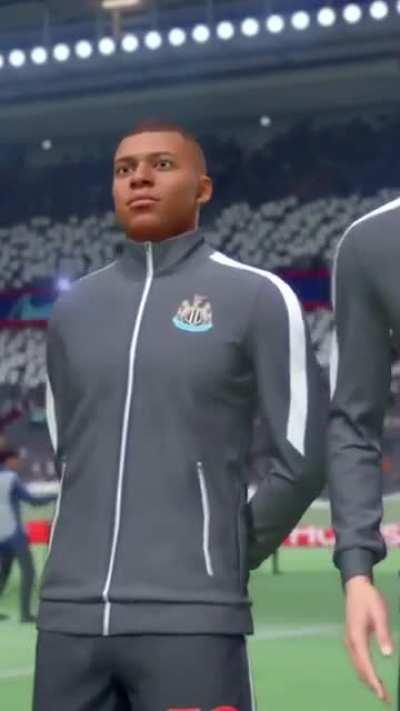 Leaked footage of Newcastle’s team next season.