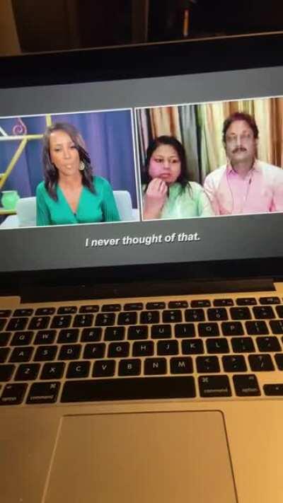 Part 2/2 of the first section of interview with Sumit’s parents