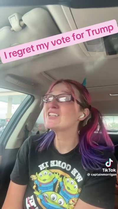 Reality starts to set in, but the delusion is strong