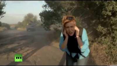 News reporter no longer needed, katyusha tell news now.