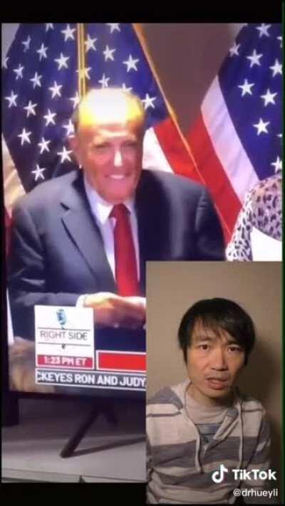 Rudy Giuliani: the poster child for 2020 💀