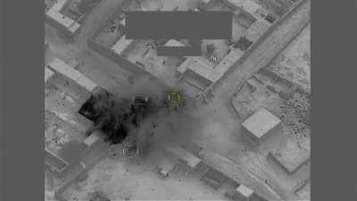 US Airstrike Targeting Dozens of Taliban in Ghazni (10 sep 2018 result 30 Taliban killed)