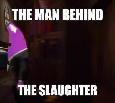 Peely is the man behind the slaughter