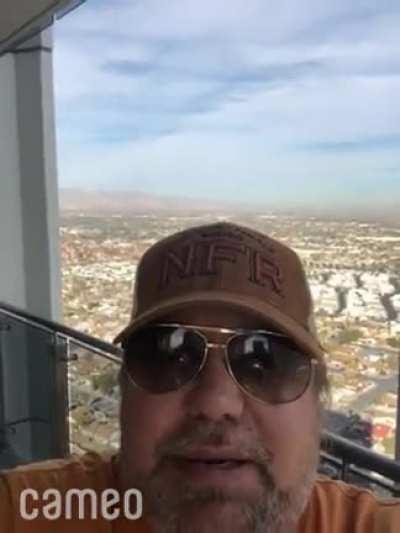 Vince Neil's (Motley Crue) drunken video to a superfan