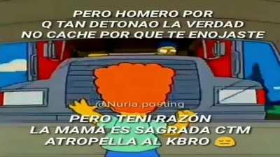 por que omero tan detonao