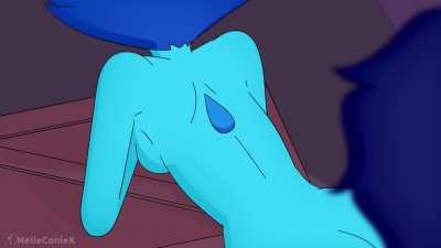 Lapis lazuli from Steven Universe intercourse Art by: melieconiek Edited by: me