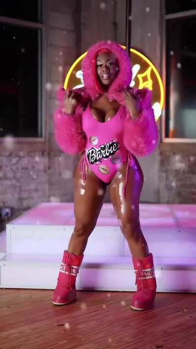 Jamaican Barbie for the win 😍