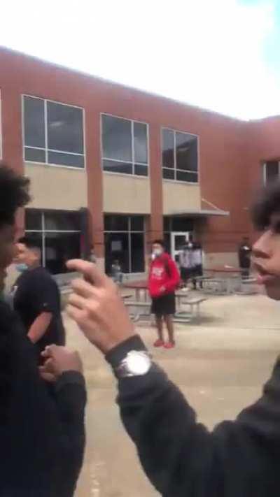 HOCO canceled bc of purple hair dude 💀 (Judson)