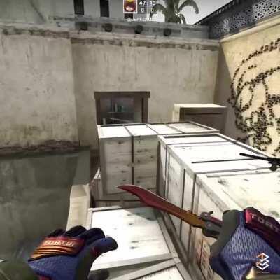 Hello I just want to share my Attack on Titan pointillism on CSGO!!!