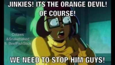 Scooby-Doo Smokes Crack