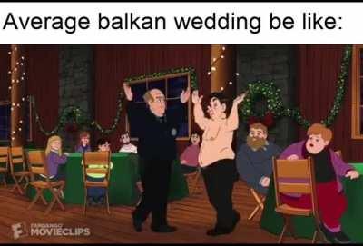 Funny how similar we are with weddings