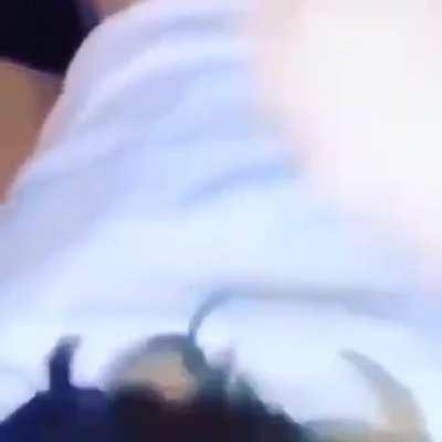 His skateboarding skill...