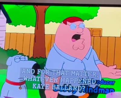 I swear Bert is just cosplaying as Peter