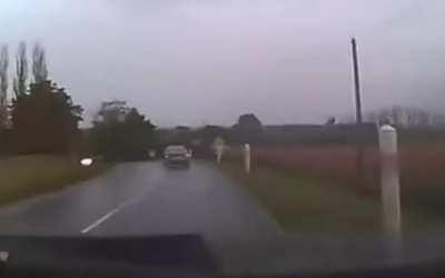 Russia: Author survived insane rollover