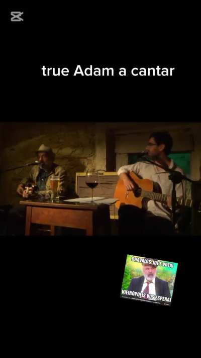 Um chavalo verdadeiramenta retardado vota Vieira!