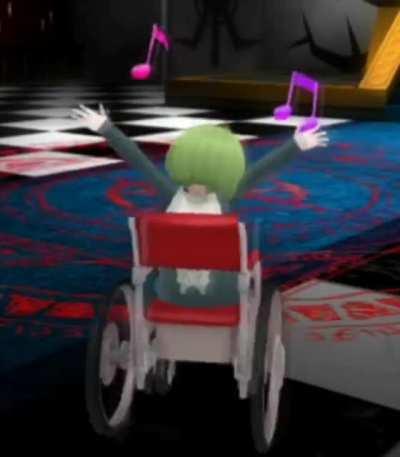 whenever she spins this is all i think of