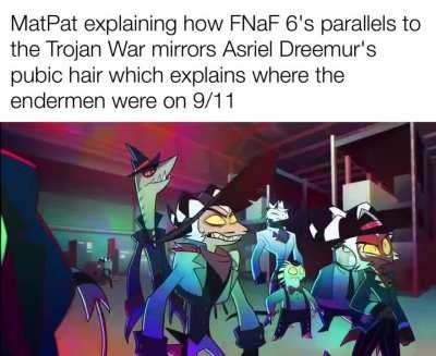 Eccentric theorist behavior